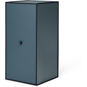 Audo Copenhagen Frame 70 Modul Skab m. Låge 70x35 cm, Fjord