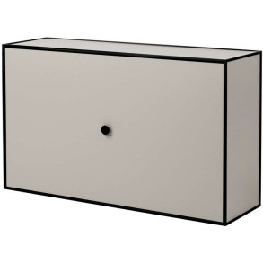 Audo Copenhagen Frame Skoskab 70 cm, Sand