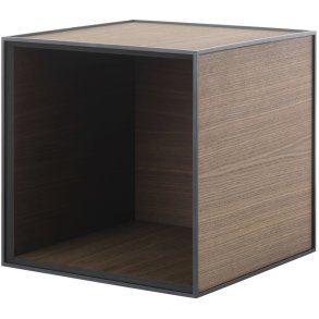 Audo Copenhagen Frame 35 Modul Reol 35x35 cm, Røget Eg