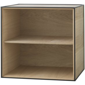 Audo Copenhagen Frame 49 Modul Reol m. 1 Hylde 49x49 cm, Eg