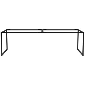 Audo Copenhagen Frame 49 Dobbelt Base 98x28 cm, Sort