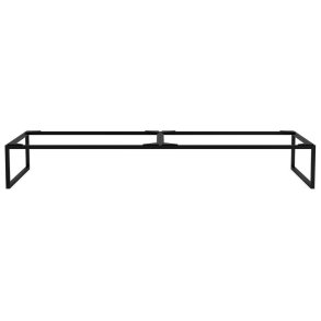 Audo Copenhagen Frame 49 Dobbelt Base 98x14 cm, Sort