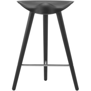 Audo Copenhagen ML 42 Counter Stool H73 cm, Sort/Stål
