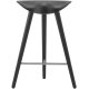 ML 42 Counter Stool H73 cm, Sort/Stål