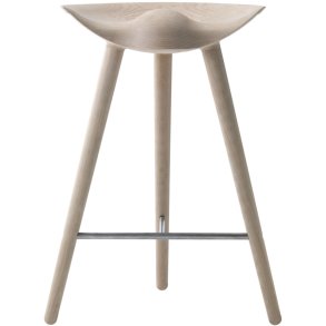 Audo Copenhagen ML 42 Counter Stool H73 cm, Eg/Stål