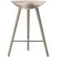 ML 42 Counter Stool H73 cm, Eg/Stål