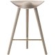 ML 42 Counter Stool H73 cm, Eg/Messing