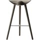 ML 42 Counter Stool H73 cm, Olieret Eg/Stål