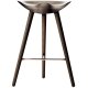 ML 42 Counter Stool H73 cm, Olieret Eg/Kobber