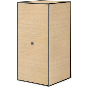 Audo Copenhagen Frame 70 Modul Skab m. Låge 70x35 cm, Eg