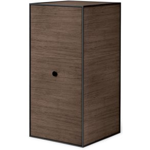 Audo Copenhagen Frame 70 Modul Skab m. Låge 70x35 cm, Røget Eg