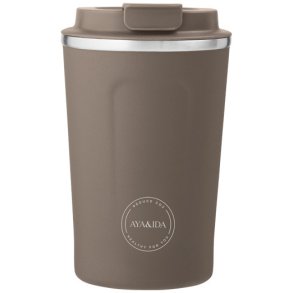AYA&IDA CUP2GO Termokop 380 ml, Driftwood