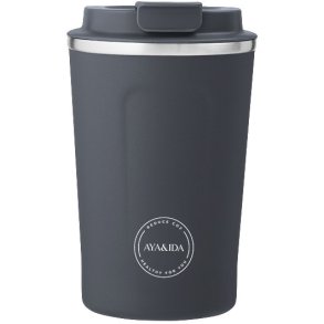 AYA&IDA CUP2GO Termokop 380 ml, Navy Blue