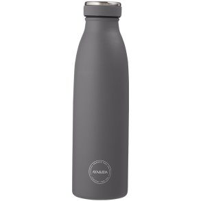 AYA&IDA Drikkeflaske 500 ml, Mørk Grå