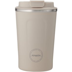 AYA&IDA CUP2GO Termokop 380 ml, Cream Beige