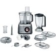 1250W inkl. 14 stk. Tilbehør, Sort/Rustfrit Stål