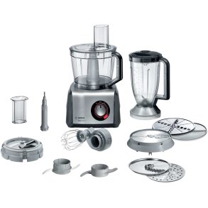 Bosch MultiTalent 8 Foodprocessor m. Tilbehør, Børstet Stål