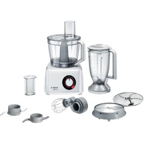 Bosch MultiTalent 8 Foodprocessor m. Tilbehør, Hvid