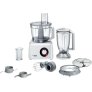Foodprocessor m. Tilbehør, Hvid