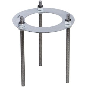 Belid Nedstøbningsfæste til Boo/Mist/Moon Bedlampe Ø16,5 cm, Metal