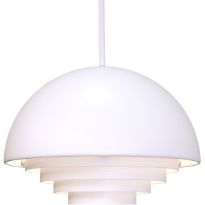 Herstal Motown Pendel Ø36 cm, Hvid