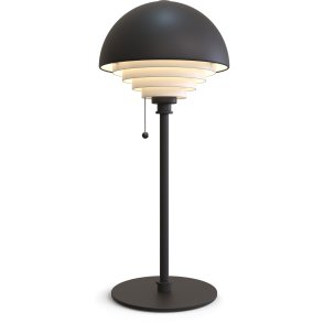 Herstal Motown Bordlampe H52 cm, Sort