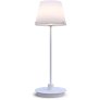 il Grande Bordlampe H37 cm, Hvid/Opal Glas