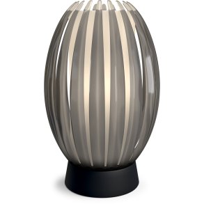 Herstal Tentacle Bordlampe H34 cm, Sort/Smoke