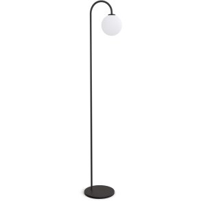 Herstal Ballon Gulvlampe H136,6 cm, Sort