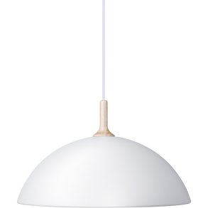 Herstal Bowl Pendel Ø59,2 cm, Mat Hvid