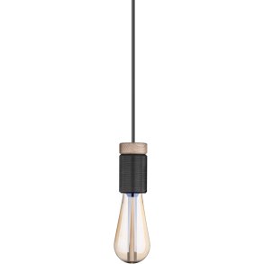 Herstal Holder Pendel Ø5,5 cm, Mat Sort