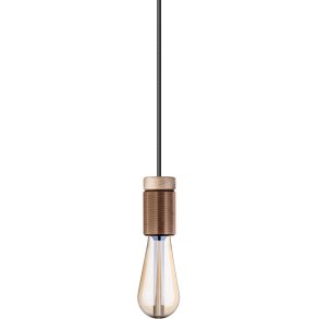 Herstal Holder Pendel Ø5,5 cm, Mat Bronze