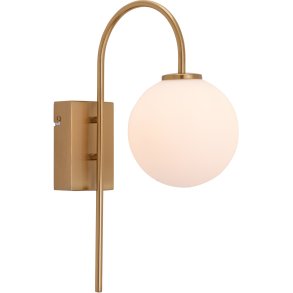 Herstal Ballon Væglampe H38 cm, Messing