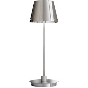 Herstal Gil Il Grande Bordlampe H37 cm, Krom