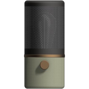 Herstal Jazz Bordlampe H24 cm, Grøn/Mat Sort