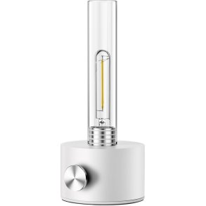Herstal Harbor Bordlampe H23 cm, Mat Hvid