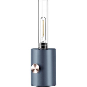Herstal Harbor Bordlampe H28 cm, Mat Blå