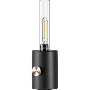 Herstal Harbor Bordlampe H28 cm, Mat Sort