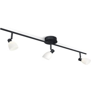 Herstal Cut Loftspot, Sort/Opal