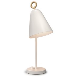 Herstal Bella Bordlampe H58,1 cm, Antik Hvid
