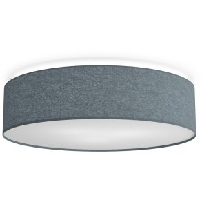 Belid Soft Plafond Ø60,3 cm, Blå/Uld