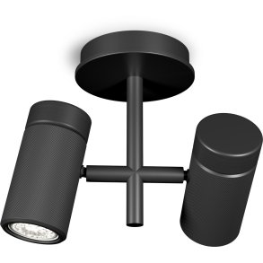 Herstal Holder Spot Ø6,2 cm, Sort