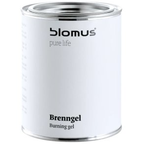 blomus LUNA Brændende Gel Dåse til Gel Pejs 500 ml