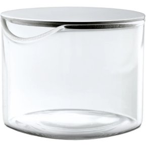 blomus BASIC Syltetøjsglas 100 ml, Sølv
