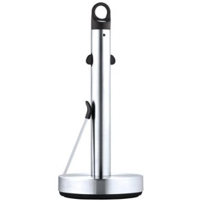 blomus LOOP Køkkenrulleholder H34 cm, Sølv