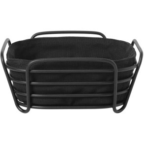 blomus DELARA Brødkurv 26 cm, Sort