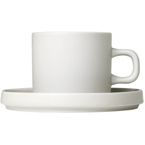 blomus PILAR Kaffekop m. Underkop 2 stk 20 cl, Moonbeam