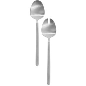 blomus STELLA Salatbestik 28 cm, Rustfrit Stål