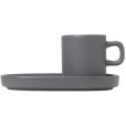 Espressokop m. Underkop 2 stk. 5 cl