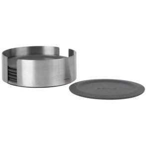 blomus LARETO Glasbrikker 6 stk. Ø11,2 cm, Magnet